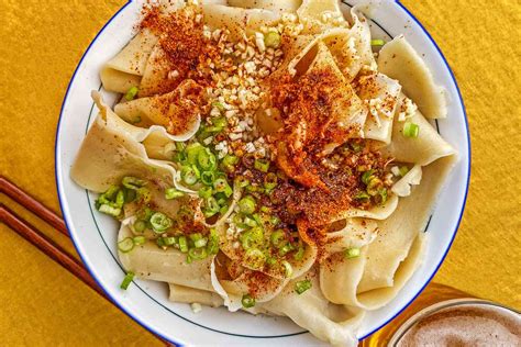 Biang Biang Noodles .